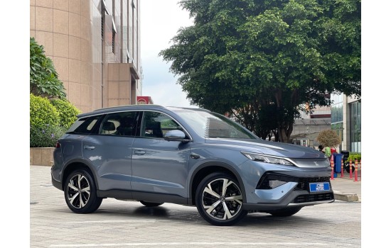 BYD Song Pro DM-i, пробіг 7,9 тисяч км